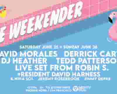 MIGHTY REAL Pride Weekender tickets blurred poster image