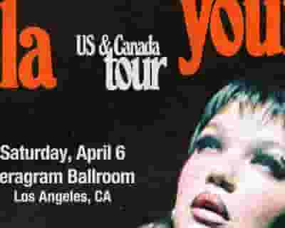 Lola Young tickets blurred poster image