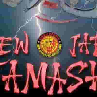 New Japan Pro Wrestling: New Japan Tamashii blurred poster image