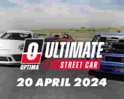OPTIMA Ultimate Street Car Challenge tickets blurred poster image