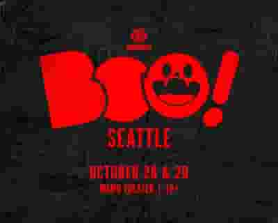 Boo! Seattle 2022 tickets blurred poster image