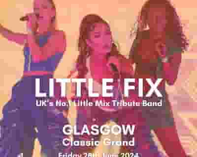 Little Fix tickets blurred poster image