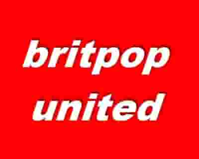 Britpop United tickets blurred poster image
