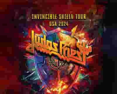 Judas Priest tickets blurred poster image