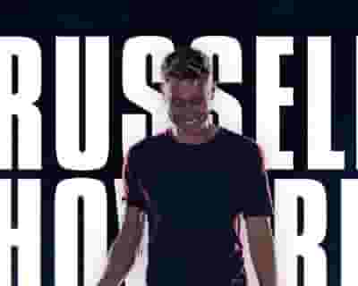Russell Howard tickets blurred poster image