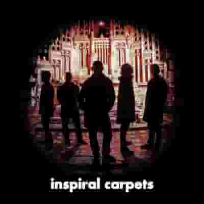 Inspiral Carpets blurred poster image