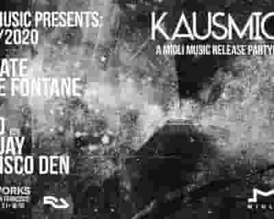 Mioli Music presents: Kausmic tickets blurred poster image