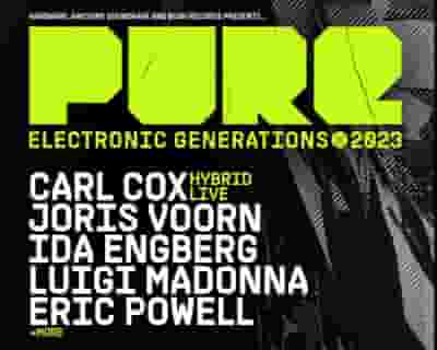 Pure Festival 2023 - Sydney tickets blurred poster image