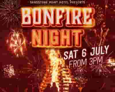 Bonfire Night 2024 tickets blurred poster image