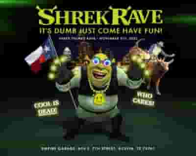 Shrek Rave tickets blurred poster image