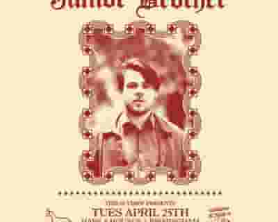 Junior Brother tickets blurred poster image