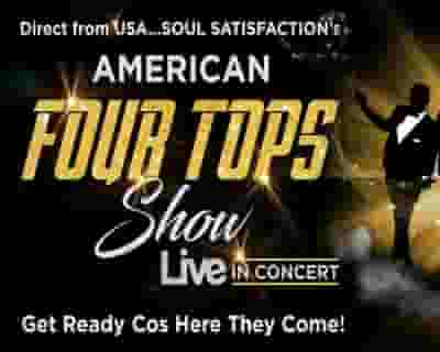 The American Four Tops tickets blurred poster image