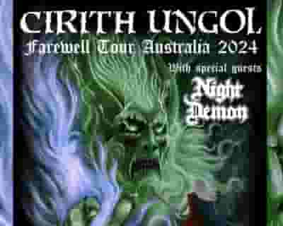 Cirith Ungol (USA) & Night Demon (USA) tickets blurred poster image