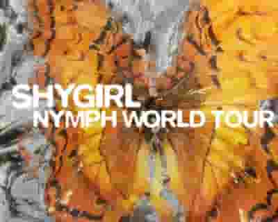 SHYGIRL tickets blurred poster image