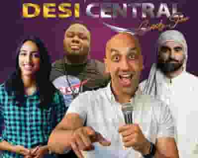 Desi Central Comedy Show - Nottingham tickets blurred poster image