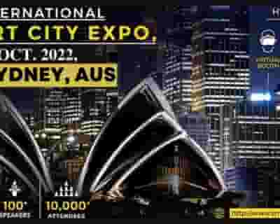14th International Smart City Expo 2022, ICC Sydney &amp; Live Streaming tickets blurred poster image