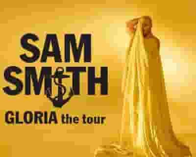 Sam Smith tickets blurred poster image