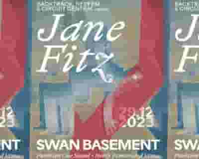 Jane Fitz tickets blurred poster image