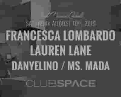 Francesca Lombardo & Lauren Lane by Link Miami Rebels tickets blurred poster image