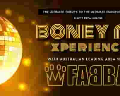 THE Boney M Xperience tickets blurred poster image
