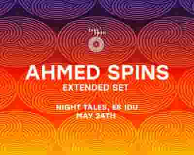 Ahmed Spins tickets blurred poster image