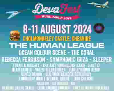 Deva Fest 2024 tickets blurred poster image