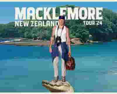 Macklemore tickets blurred poster image