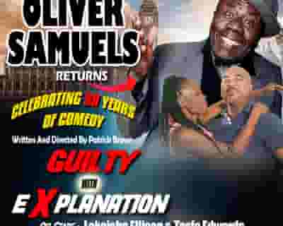Oliver Samuels tickets blurred poster image