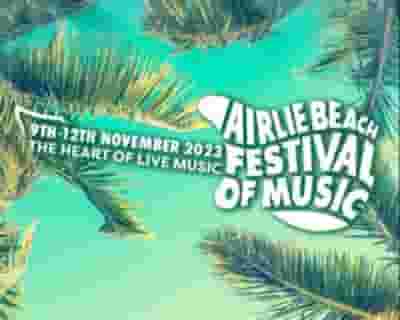 Airlie Beach Festival of Music 2023 tickets blurred poster image