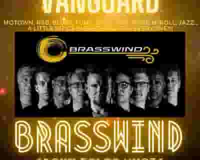Brasswind tickets blurred poster image