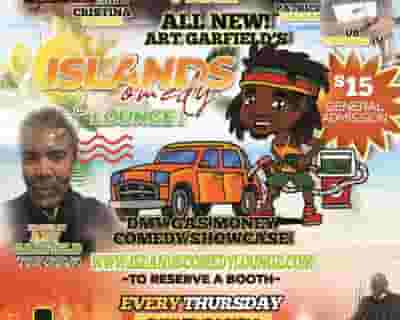 ISLANDS COMEDY LOUNGE COMEDY NITE THURSDAYS! tickets blurred poster image