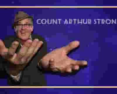 Count Arthur Strong tickets blurred poster image
