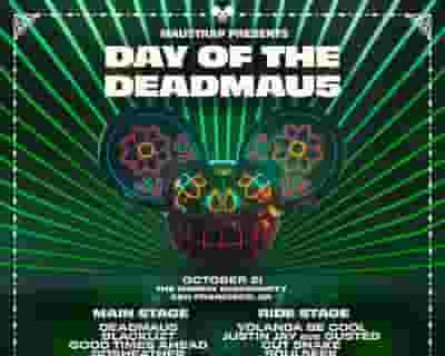 day of the deadmau5 Block Party tickets blurred poster image