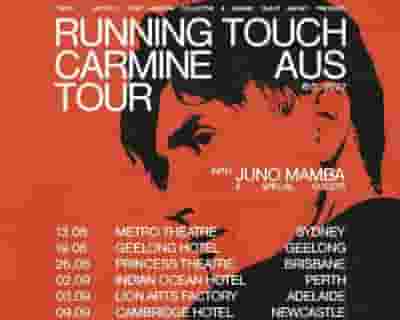 Running Touch tickets blurred poster image