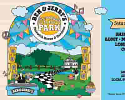 Ben & Jerry's Sundae's In The Park Festival 2024 tickets blurred poster image