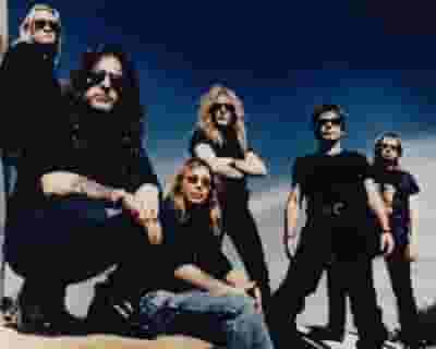 Iron Maiden tickets blurred poster image