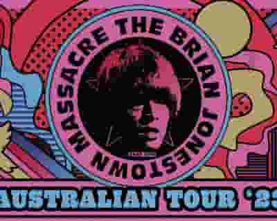 The Brian Jonestown Massacre tickets blurred poster image