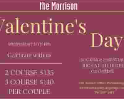 Valentine's Day tickets blurred poster image