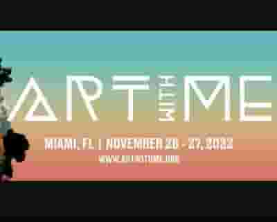 Art With Me Miami 2022 tickets blurred poster image