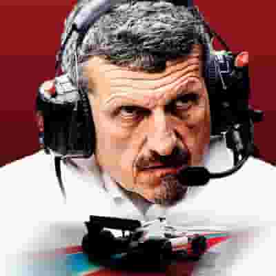 Guenther Steiner blurred poster image