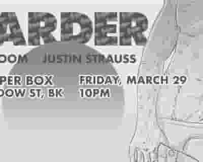 Harder Springtime NYC tickets blurred poster image