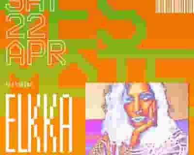Elkka tickets blurred poster image