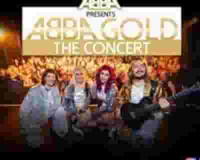 ABBA Gold The Concert tickets blurred poster image