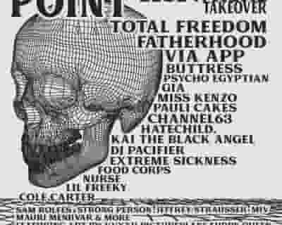 Melting Point 2019 with Total Freedom, Fatherhood, Via App tickets blurred poster image