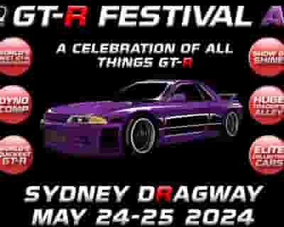 GT-R Festival tickets blurred poster image