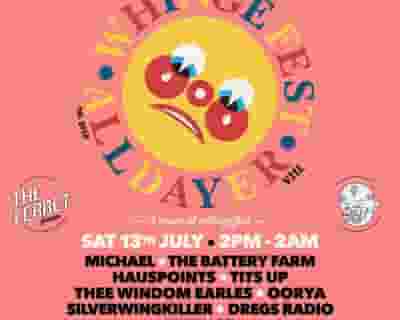 Whingefest All-Dayer: 5 Years of Whingefest! tickets blurred poster image