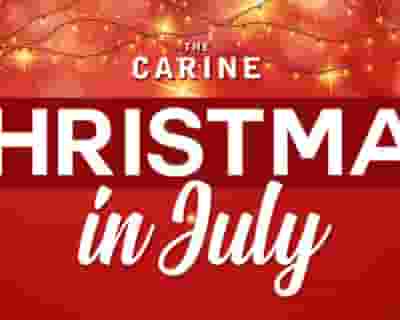 Christmas in July at The Carine tickets blurred poster image
