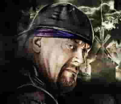 The Undertaker blurred poster image