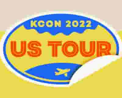 KCON 2022 US Tour tickets blurred poster image