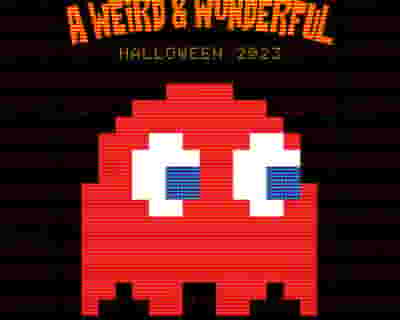 A Weird & Wonderful Halloween Indoor Festival tickets blurred poster image
